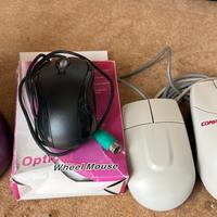 mouse per pc fisso, HP, Trust, Compaq