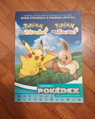 guida strategica Pokémon let's go evee e pikachu