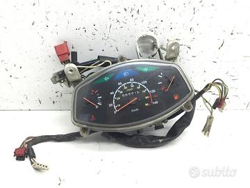 SYM HD EVO 125 STRUMENTAZINE TACHIMETRO CONTACHILO