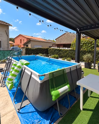 Piscina fuori terra