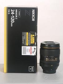Nikon 24 120 f4 Tamron 17 35 2,8/4