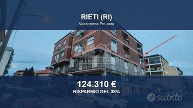 Immobile in asta di 125 m² a Rieti
