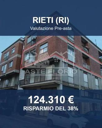 Immobile in asta di 125 m² a Rieti