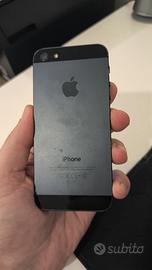 iPhone 5 - bloccato