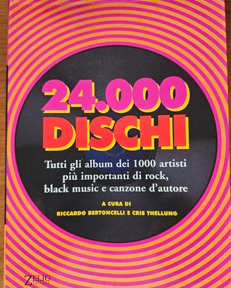 libri 24.000 dischi e videoguida film