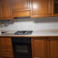 cucina in rovere