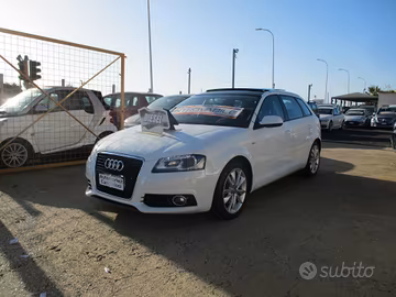 Audi A3 SPB. 2.0 TDI S tronic FULL (TETTO APRIBILE