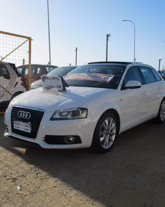 Audi A3 SPB. 2.0 TDI S tronic FULL (TETTO APRIBILE