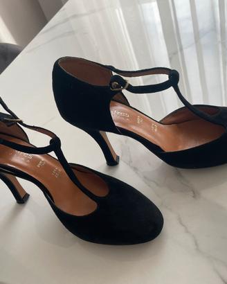 scarpe con tacco taglia 37 vera pelle