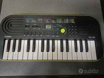 Pianola Casio Sa-46