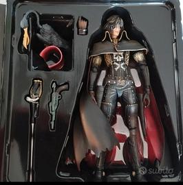  Capitan Harlock action figure 
