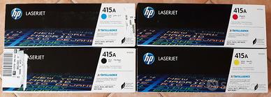 Toner HP LASERJET 415A (Black,Yellow,Cyan,Magenta)