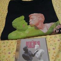 Fedez CD Disumano + Maglietta nera " il bacio "