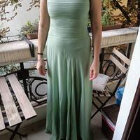 Abito da sera vintage seta