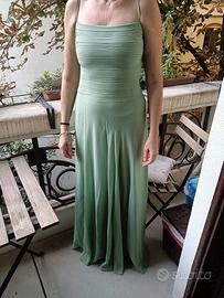 Abito da sera vintage seta