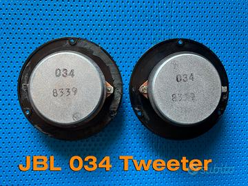 Jbl sales 034 tweeter