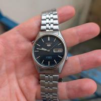 Orologio Seiko 5 automatico vintage originale 
