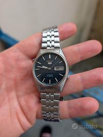 Orologio Seiko 5 automatico vintage originale 