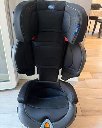 Seggiolino chicco isofix gr 2/3