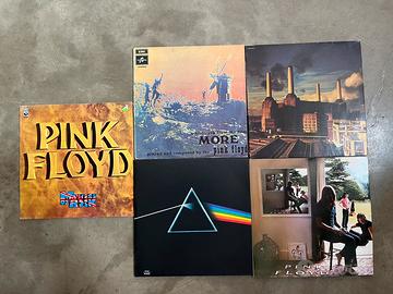 5 Dischi in vinile Pink Floyd