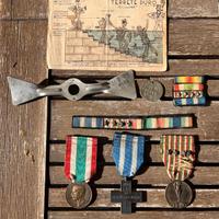 Lotto Oggetti Militari soldato Regia Marina WW2