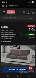 Divano Letto "Rosy" Mondo convenienza