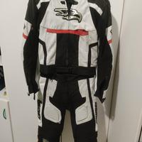 Tuta moto Giudici divisibile