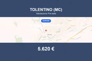 Immobile in asta di 16 m² a Tolentino