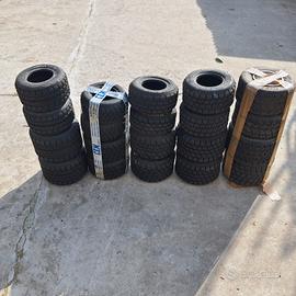 go kart gomme da pioggia 