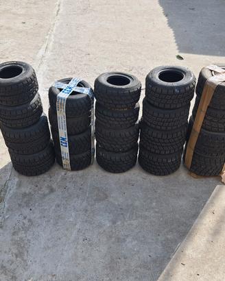 go kart gomme da pioggia 