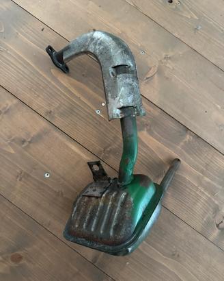 marmitta vespa 50 originale