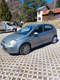 auto Fiat Punto Evo  blue&my