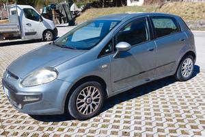 auto Fiat Punto Evo  blue&my