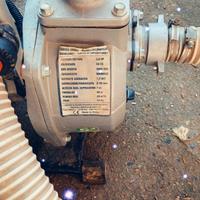 Pompa a benzina per aspirazione liquidi