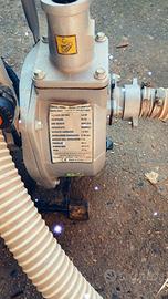 Pompa a benzina per aspirazione liquidi