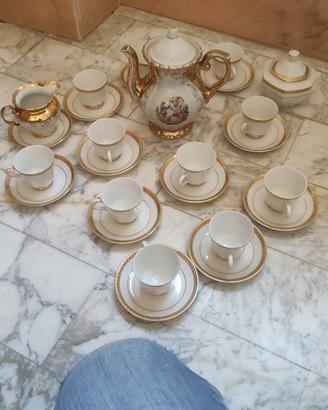 servizio completo da caffe 