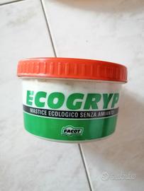 Mastice datato+canapa+punteruoli+mazza piccola