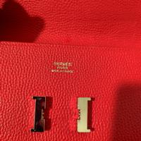 Portafoglio Lungo Constance di Hermès in Pelle