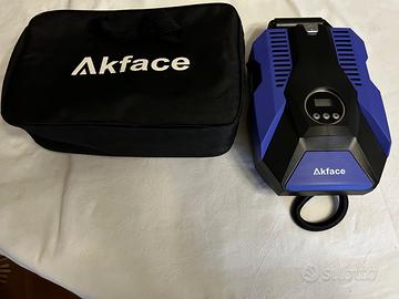 compressore d'aria portatile digitale Akface
