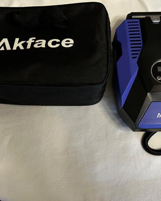 compressore d'aria portatile digitale Akface