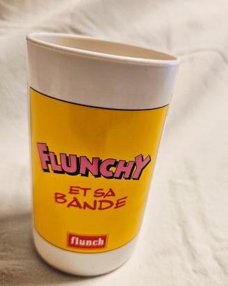 Gadget pubblicitario vintage Flunchy 