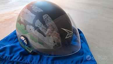 Casco Axo Jet Camouflage taglia L