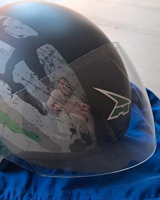 Casco Axo Jet Camouflage taglia L