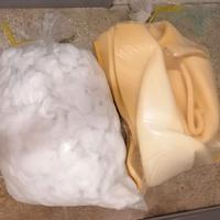 Gomma piuma e imbottitura per cuscini