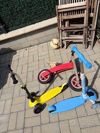 Monopattino bambino
