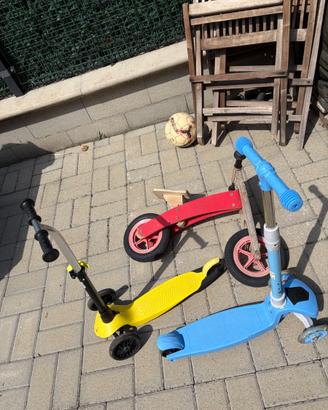 Monopattino bambino