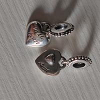 charm pandora cuore