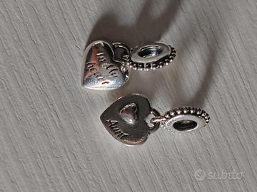 charm pandora cuore