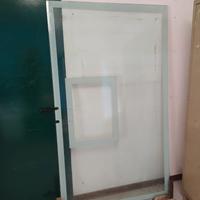 Tabellone cristallo temperato 12 mm