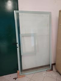 Tabellone cristallo temperato 12 mm